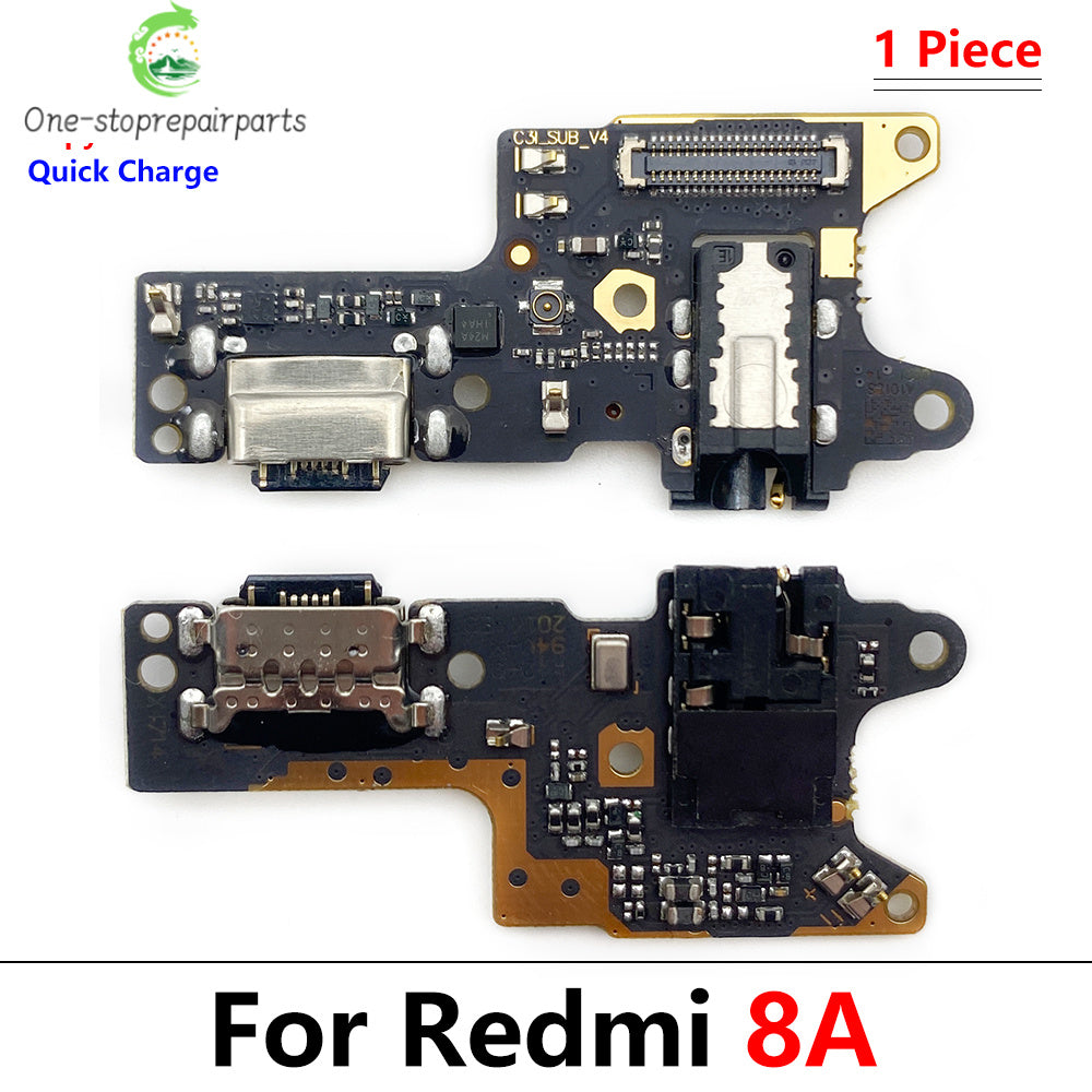 10Pcs, USB Charger Dock Connector Charging Port Flex Cable For Xiaomi Redmi 9 9C 9A 9T 8 8A 10C 10 Prime 10A 12C 12 13 13C 4G 5G  Xiaomi  Xiao mi phone repair parts
