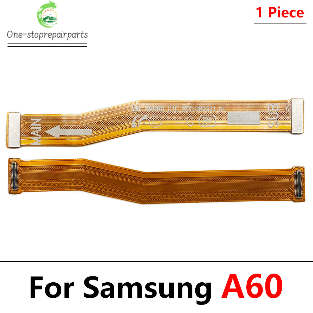 New For Samsung A10 A20 A30 A40 A50 A60 A70 A80 A90 Main Board Motherboard FPC LCD Display Connect Mainboard Flex Cable Samsung phone repair parts