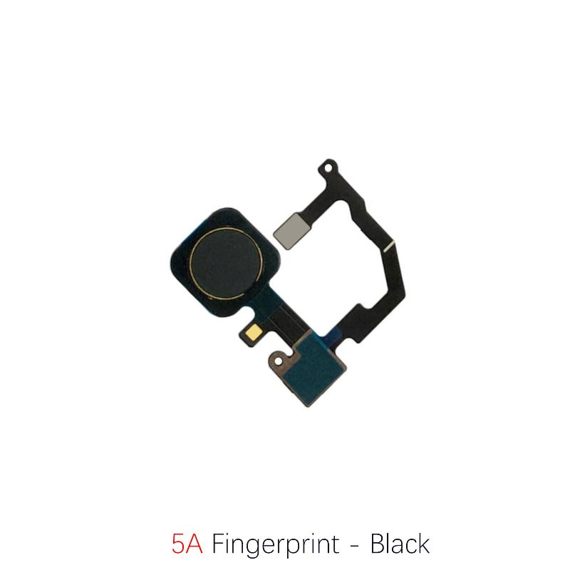 For Google 5 Pixel5 4A 5A 6 6A 6Pro Fingerprint Cable Home Button Return Button