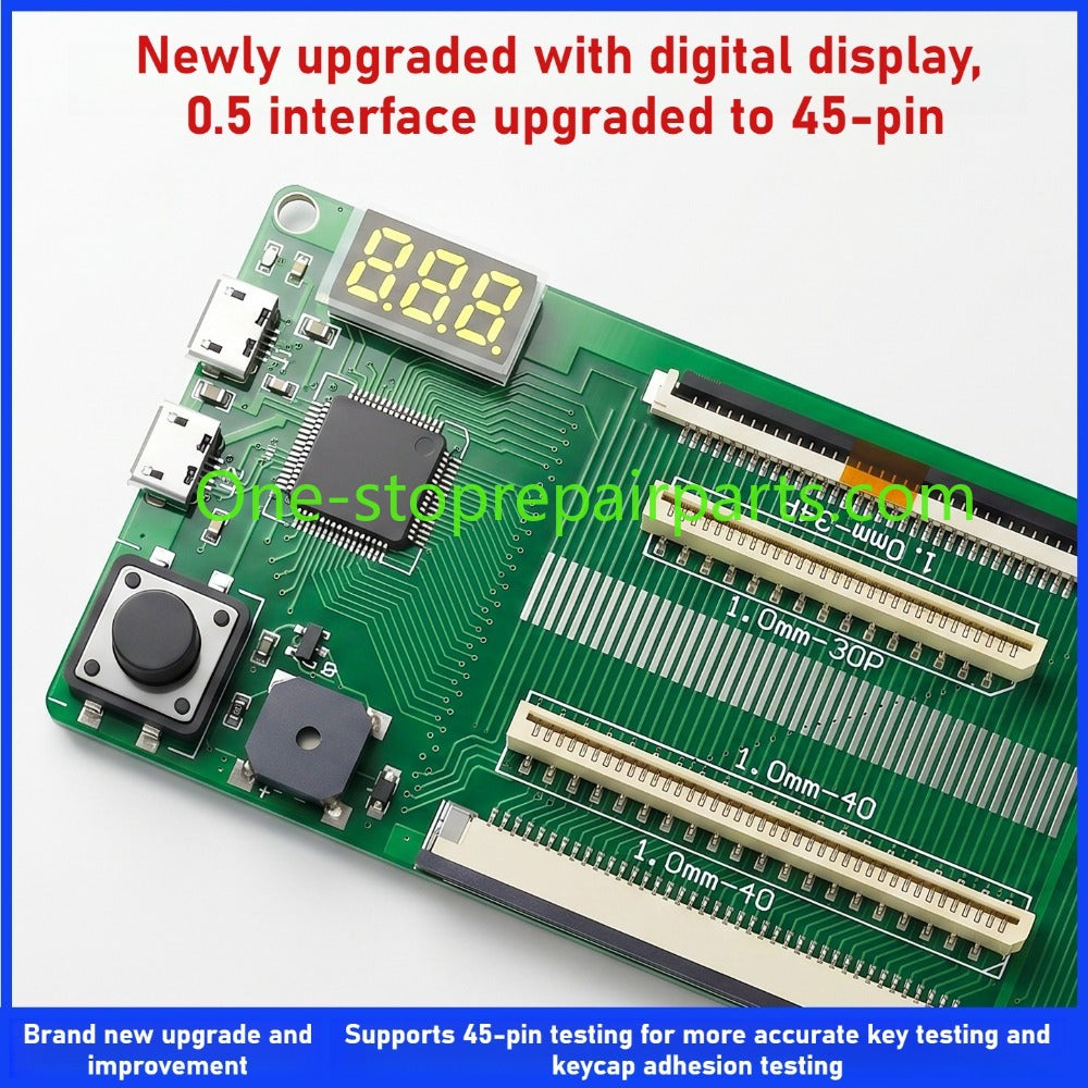 USB port connector Universal Laptop Keyboard Testing device Testing Keyboard Tools Laptop Keyboard Test Repair Tools