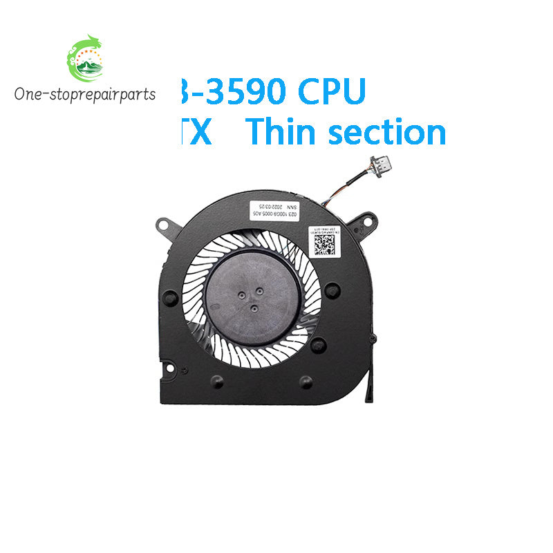 New Original Laptop CPU GPU Cooling Fan FOR DELL G3-3579 G3-3590 Dell laptop repair parts