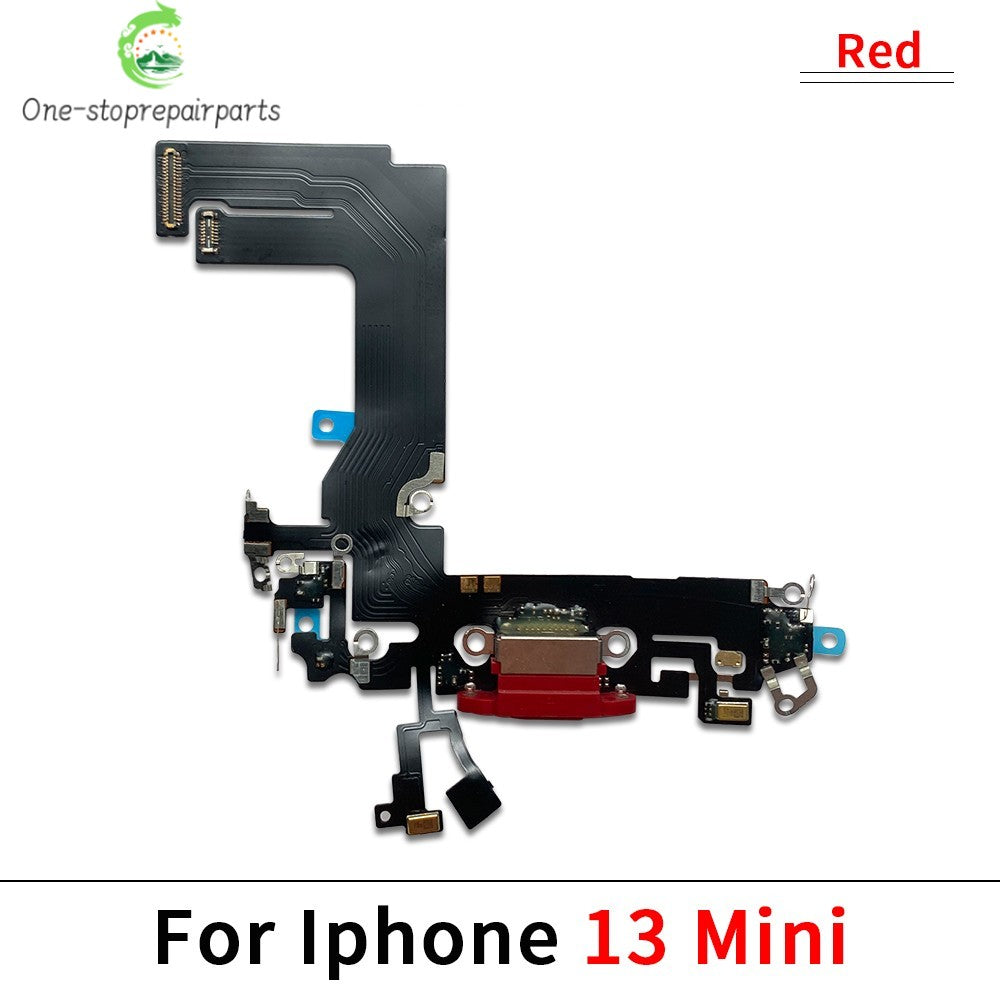New For iPhone 13 Pro 13Pro Max Mini Dock Connector Micro USB Charger Charging Port Flex Cable Microphone Board iPhone phone repair parts