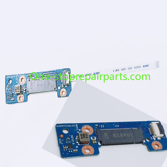 SSD BOARD W/CABLE for HP 15S-DU 15-DU 15-DW 15-GW LS-H326P 4350TZ32L01 SSD Solid-state drive connector board L52026-001