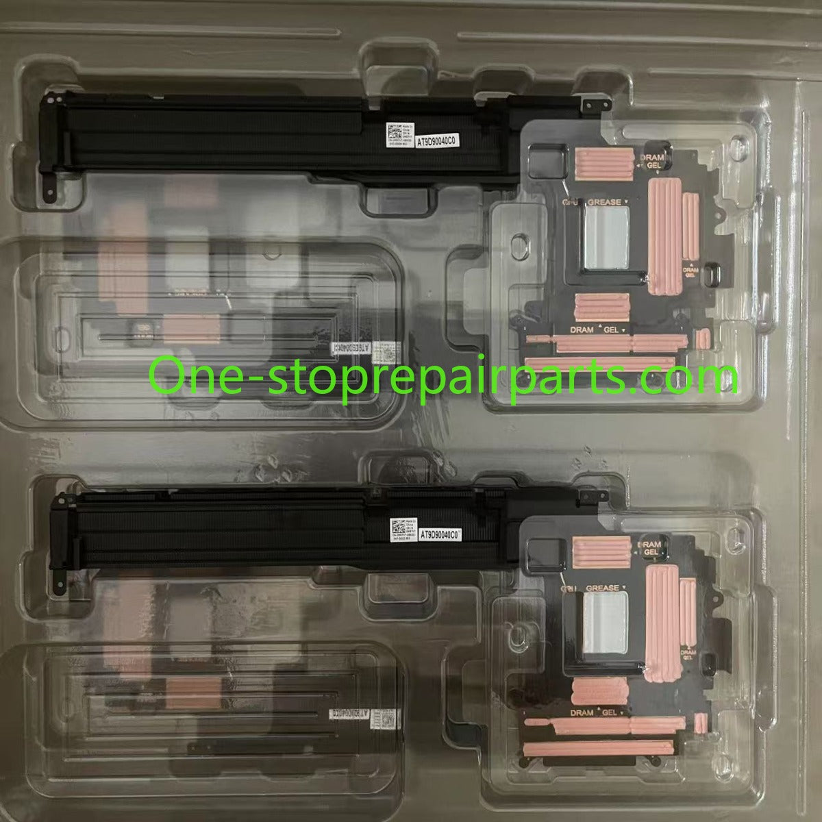Laptop Cooling Cooler Heatsink For DELL Pro Max 16 18 Plus MB18250 Copper heat sink radiator 0HVTGX 06J37K 0M87VT Dell laptop repair parts
