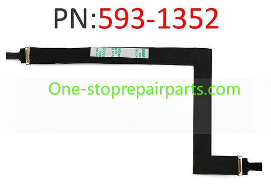 NEW for iMac 27" A1312 LCD LVDs Display Screen Flex Cable 593-1352 593-1352A LED Display Cable Mid 2011 EMC 2429 MC813 MC814 iMac repair parts