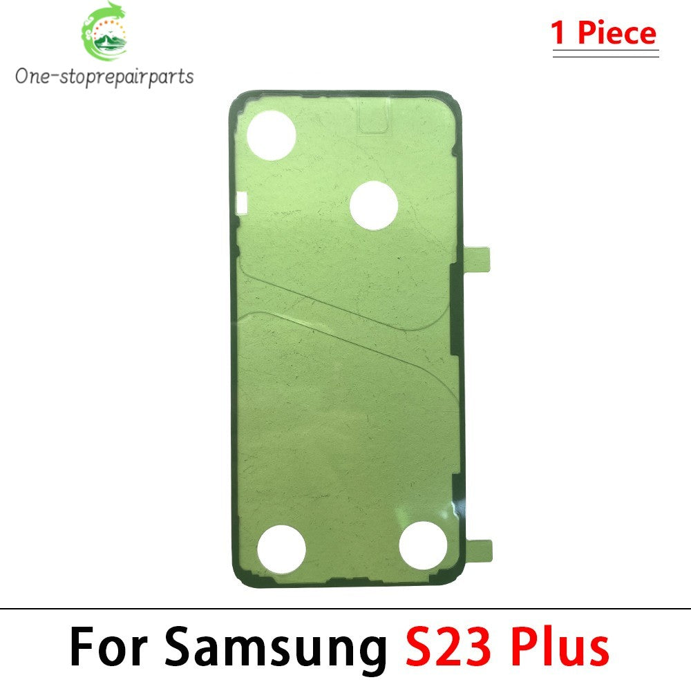 OEM Back Battery Sticker Adhesive For Samsung S20 S21 S22 S23 S24 S25 S26 Plus Ultra Fe 4G 5G Waterproof Back Cover Sticker Samsung phone repair parts