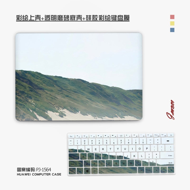 Oil Painting 2026 For Huawei 13 "14" 15 "16" matebook14 13s xPro D16 MagicBook 14 D14 MateBook D16/SE/Hi D16 Laptop Case, Protective Case Honor Laptop accessories