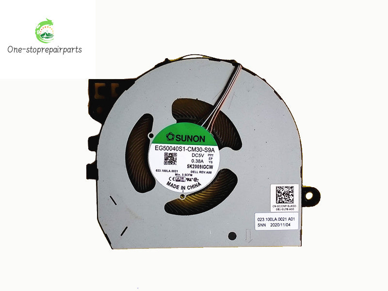 ORIGINAL Laptop CPU Cooling Fan For DELL Latitude 13 5320 0CJCNP Dell laptop repair parts