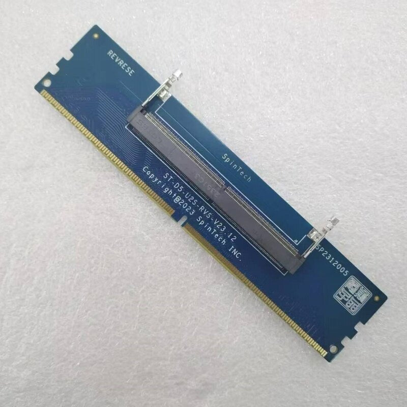 DDR5 memory adapter card protection slot memory test adapter board ddr5 adapter card can be used at 5600 frequency  laptop repair tools