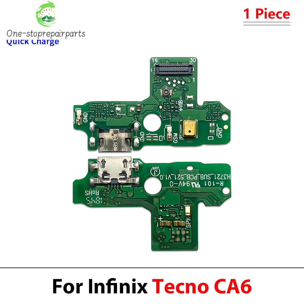 USB Charger Charging Dock Port Connector Flex Cable For infinix Tecno B1G BD2 BD3 CA6 CA7 K7 KF6 LA7 B1P BB2 BC2 BC3 KB7  infinix phone repair parts
