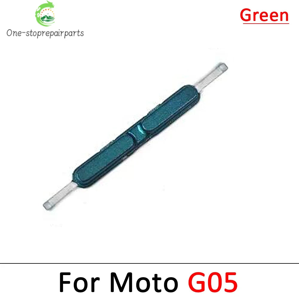 10Pcs,Power Switch On Off Button Volume Key Button Flex Cable For Motorola Moto G05 G15 G35 G45 G55 G85 Motorola phone repair parts