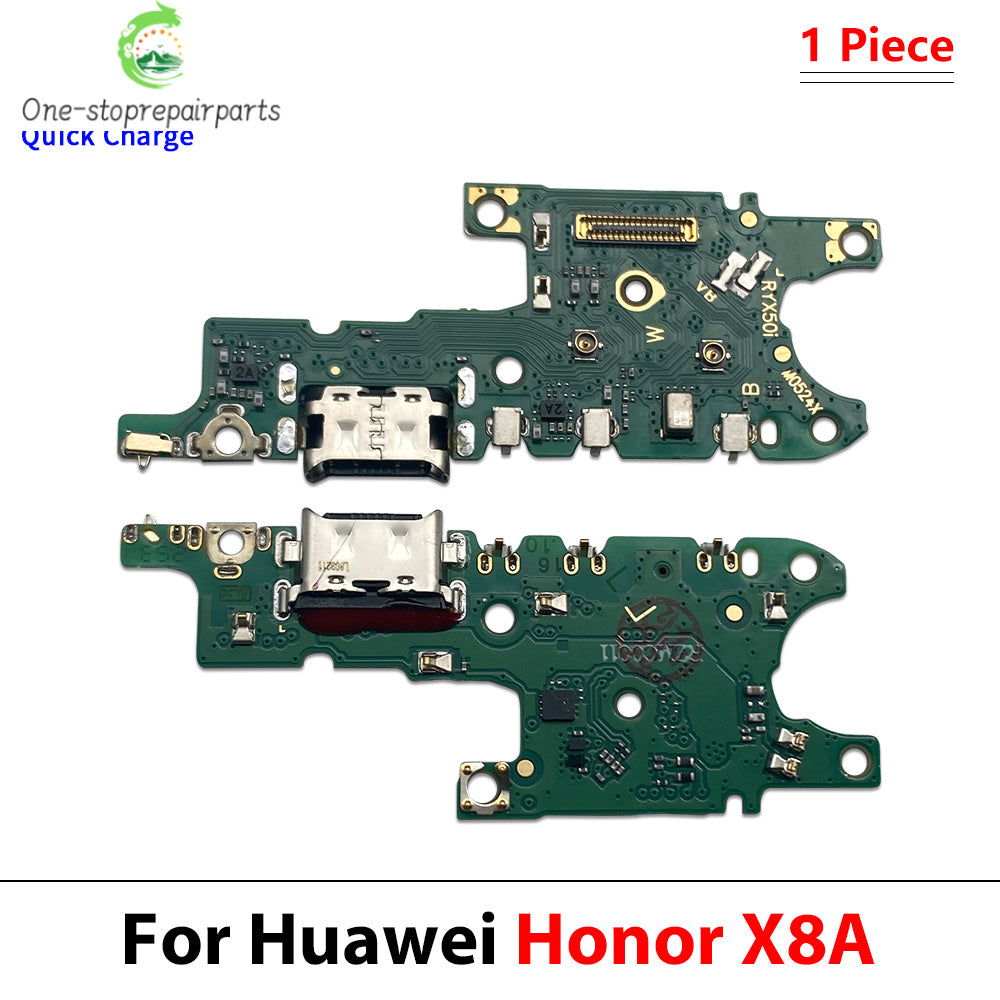 USB Charger Charging Port Connector Flex Cable For Huawei Honor X6 X6A X6B X6C X7 X7A X7B X7C X8 X8A X8C X9 X9A X9B X9C 4G 5G Huawei phone repair parts