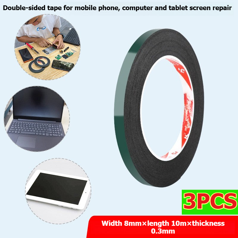Edgeless LCD screen double-sided adhesive laptop cellphone phone tablet PC computer TV full-screen repair display maintenance screen adhesive strip Repair Tools