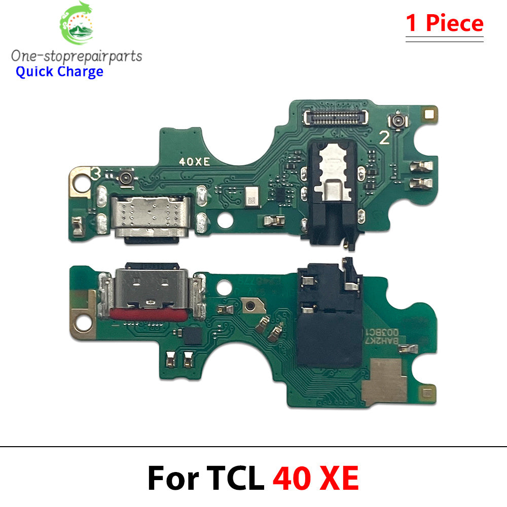 USB Charger Charging Dock Port Connector Flex Cable For TCL 10 10L 20 20L 20R 20Y 30 40 Se Pro XE Plus 5G 405 408 T610K T671H  TCL phone repair parts