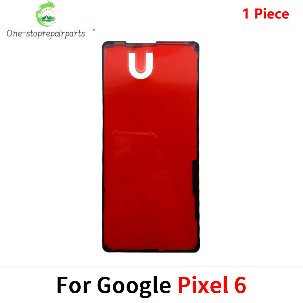 LCD Screen Adhesive Tape And Back Cover Frame Sticker LCD Screen Adhesive For Google Pixel 5 6 6A 7 7A Pro Google Pixel phone repair parts