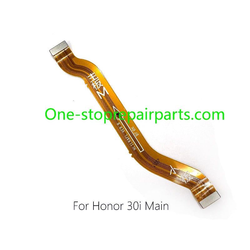 For HUAWEI Honor 30i 30Lite 30Pro 30S charging port charging flex board cable Honor phone repair parts