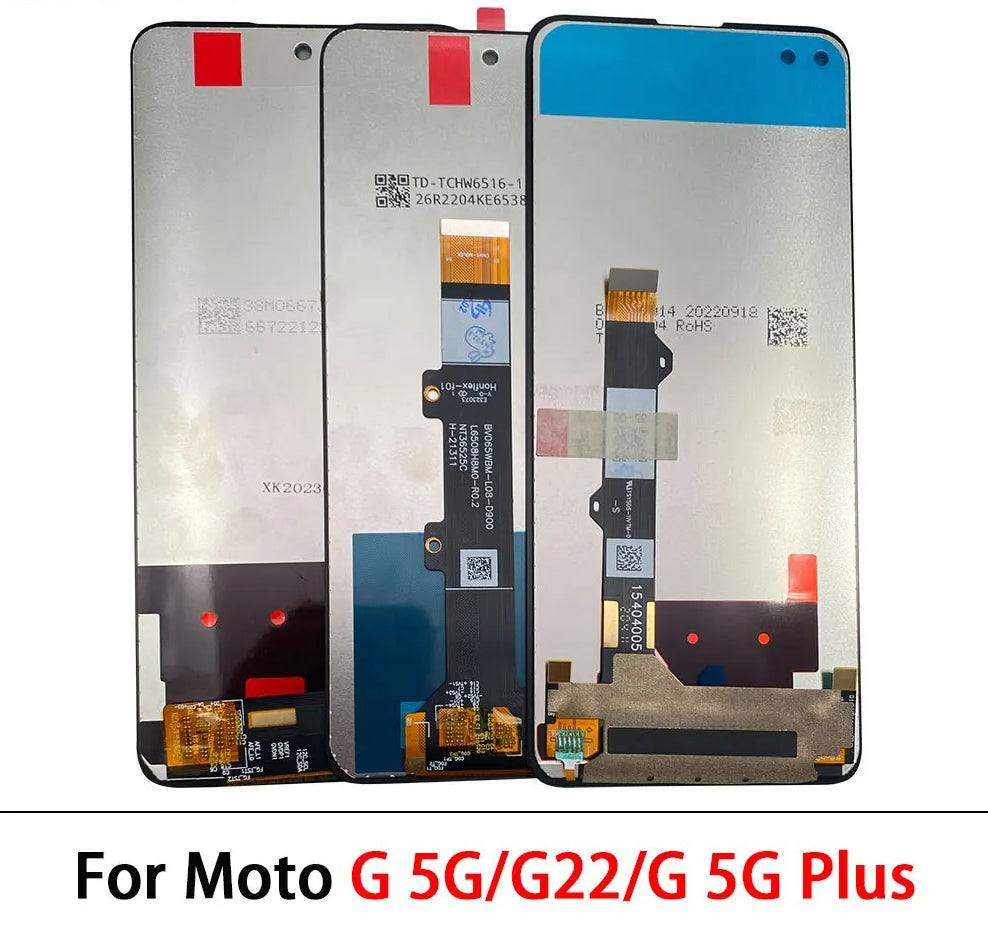 LCD Display Touch Screen Replacement Digitizer Assembly For Motorola For Moto G10 G30 G100 G22 G31 G50 G60 G60s G 5G Plus Motorola phone repair parts