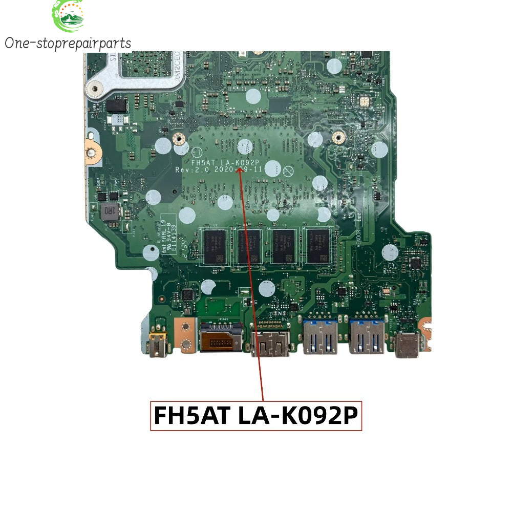 For Acer Aspire 5 A515-54G Laptop Motherboard FH5AT LA-K092P With i5-1135G7 i7-1165G7 4G/8G-RAM MX350-2G NBA2111004 NBA2111006 Acer laptop repair parts