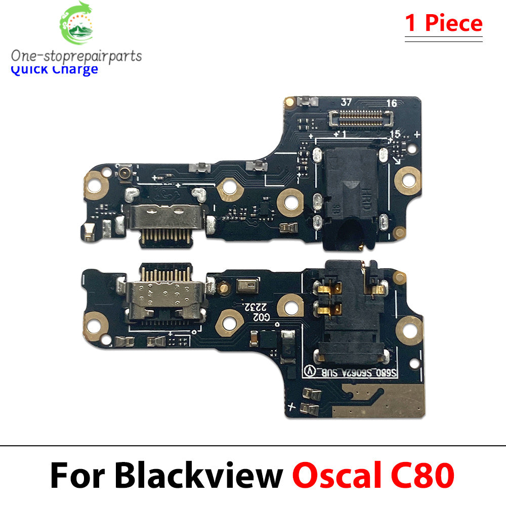 USB Charger Charging Port Connector Flex Cable For Blackview A52 A70 A80 A95 Mage 1 Oscal C80 Tab 11 12 13 Tiger 12 Oukitel C35  Blackview phone repair parts