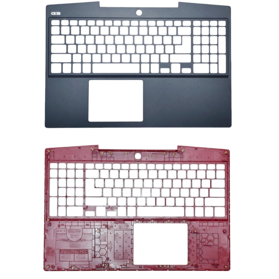 Cover case FOR DELL G3 3590 3500 P89F lcd houisng rear top cover bezel frame palmrest topcase bottom hinge cover camera CN-0M1RXT 0M1RXT lcd edp screen cable 025H3D 0936X2 0JDJ51 Dell laptop repair parts
