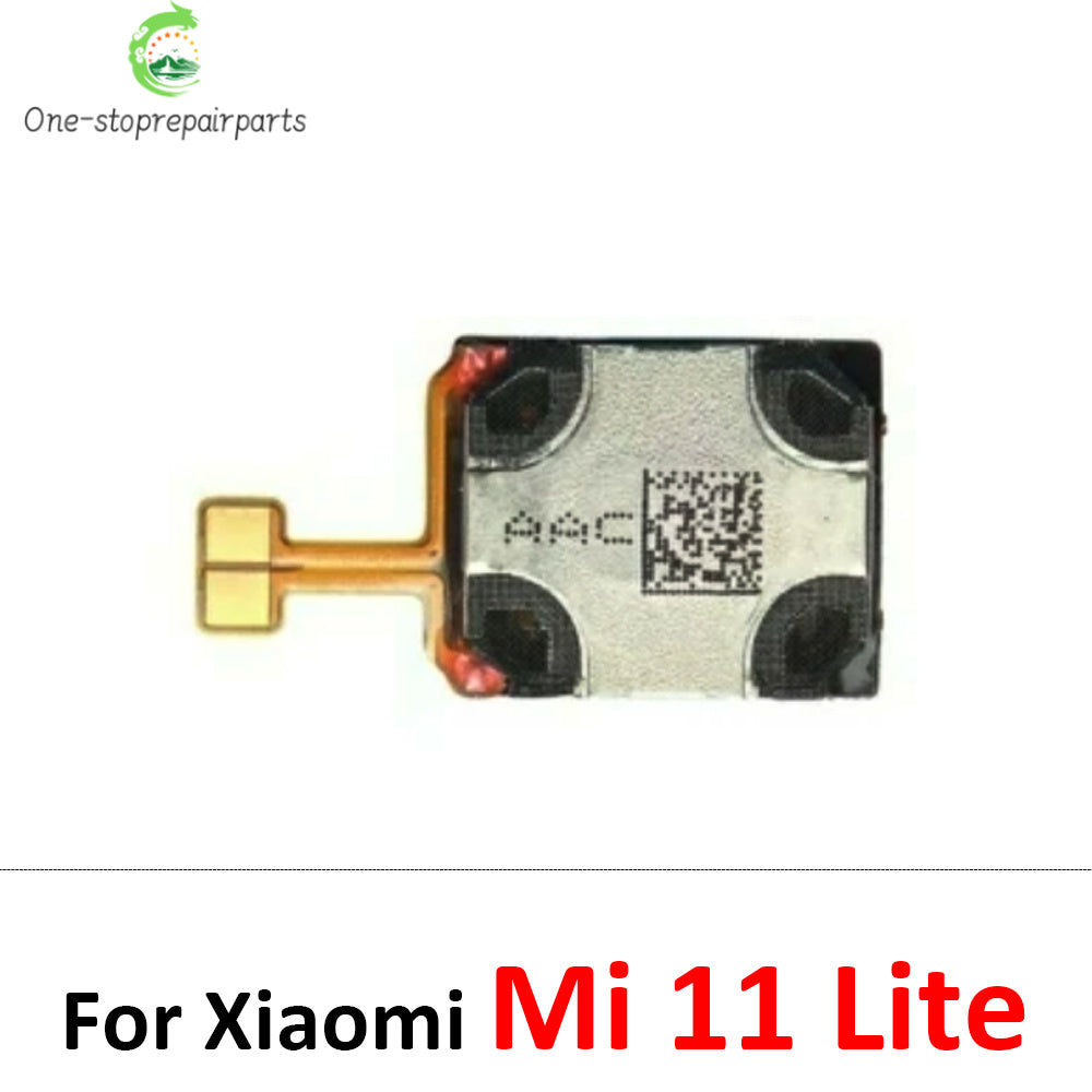 Front Top Earpiece Earphone Ear Speaker Sound Receiver For Xiaomi Mi 10T 11 11T 12 12T 13 13T 14T Lite Pro  Xiaomi  Xiao mi phone repair parts