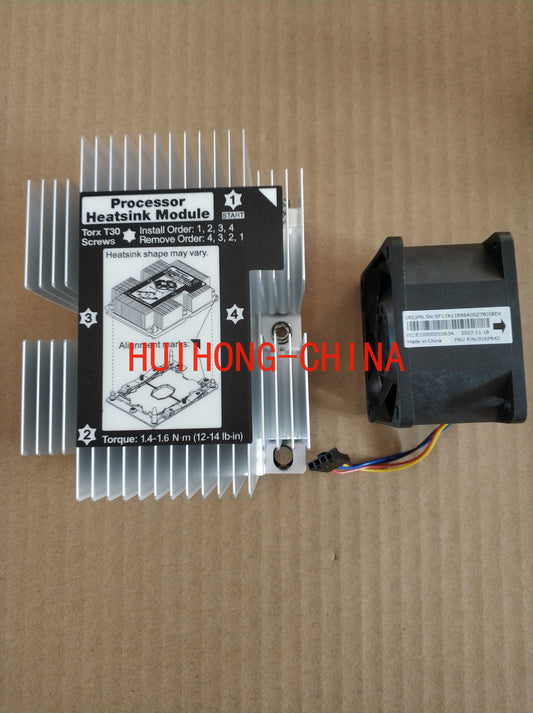 Servicer Thinksystem Lenovo SR 550 CPU Kit, Heatsink 01KP655, Fan 01KP642