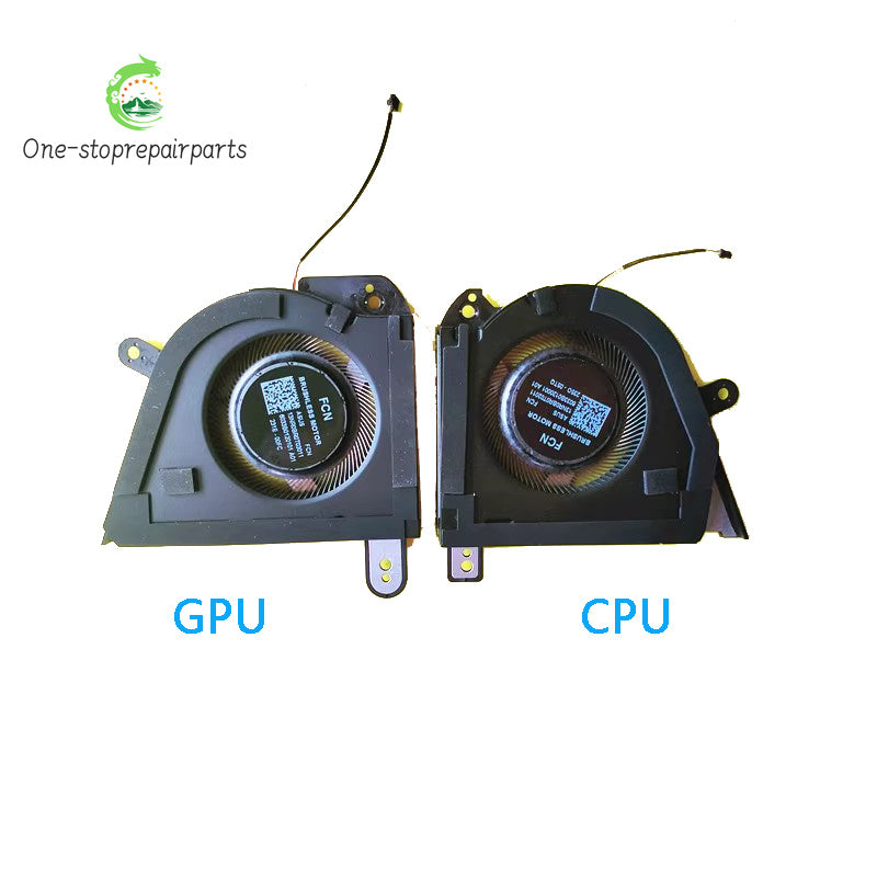 New Original Laptop CPU GPU Cooling Fan For ASUS ROG Zephyrus M16 2023 GU604 GU604VY VI