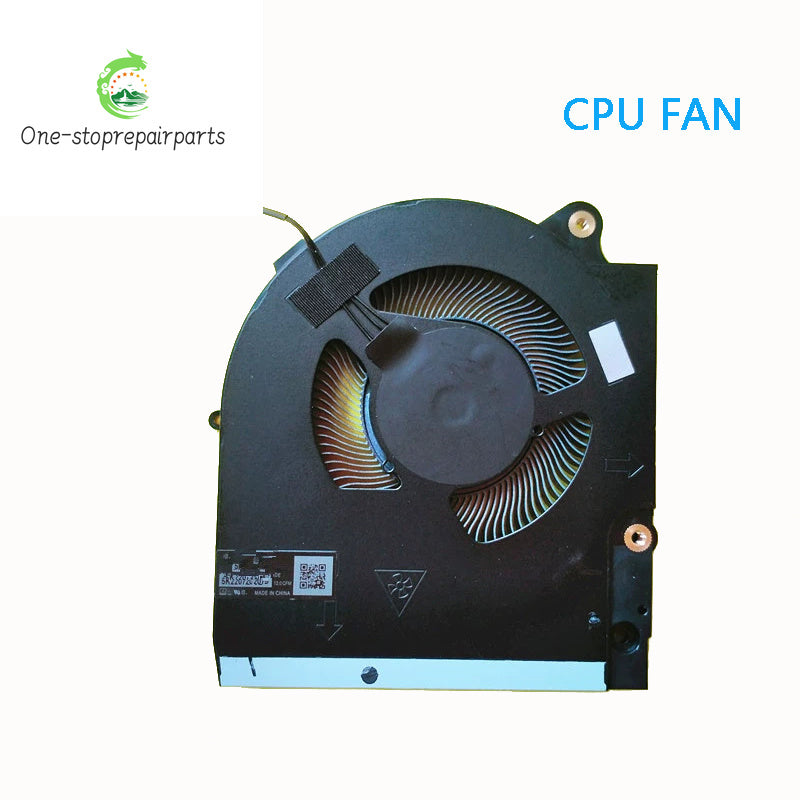 New ORIGINAL Laptop Cpu GPU Cooling Fan For DELL Alienware M15 R5 M15 R6 R7 12V Dell laptop repair parts