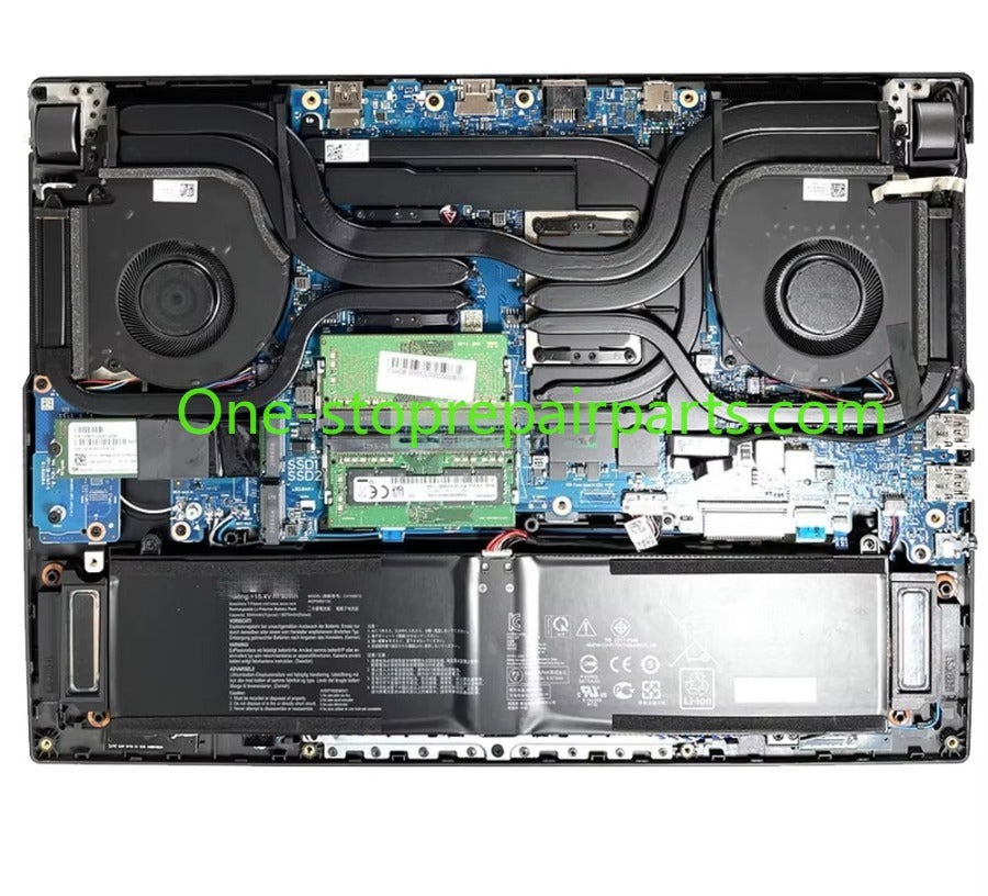 CPU GPU Cooling Fan For ASUS ROG Strix G513 G513QR G713 G713QR G533QR G733QS Notebook Radiator 13NR0540P02011 13NR0540P01011 ASUS laptop repair parts