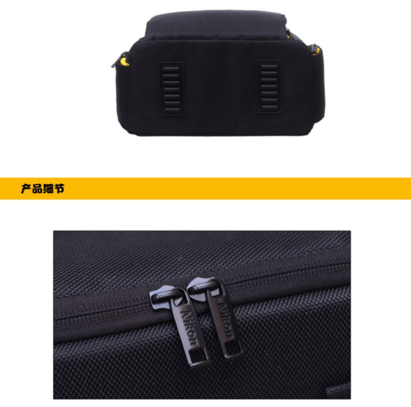 Nikon SLR camera bag D90 D750 D7200 D7500 D800 D5400 Z5 Z6 Z7 special photography shoulder bag Digital camera accessories