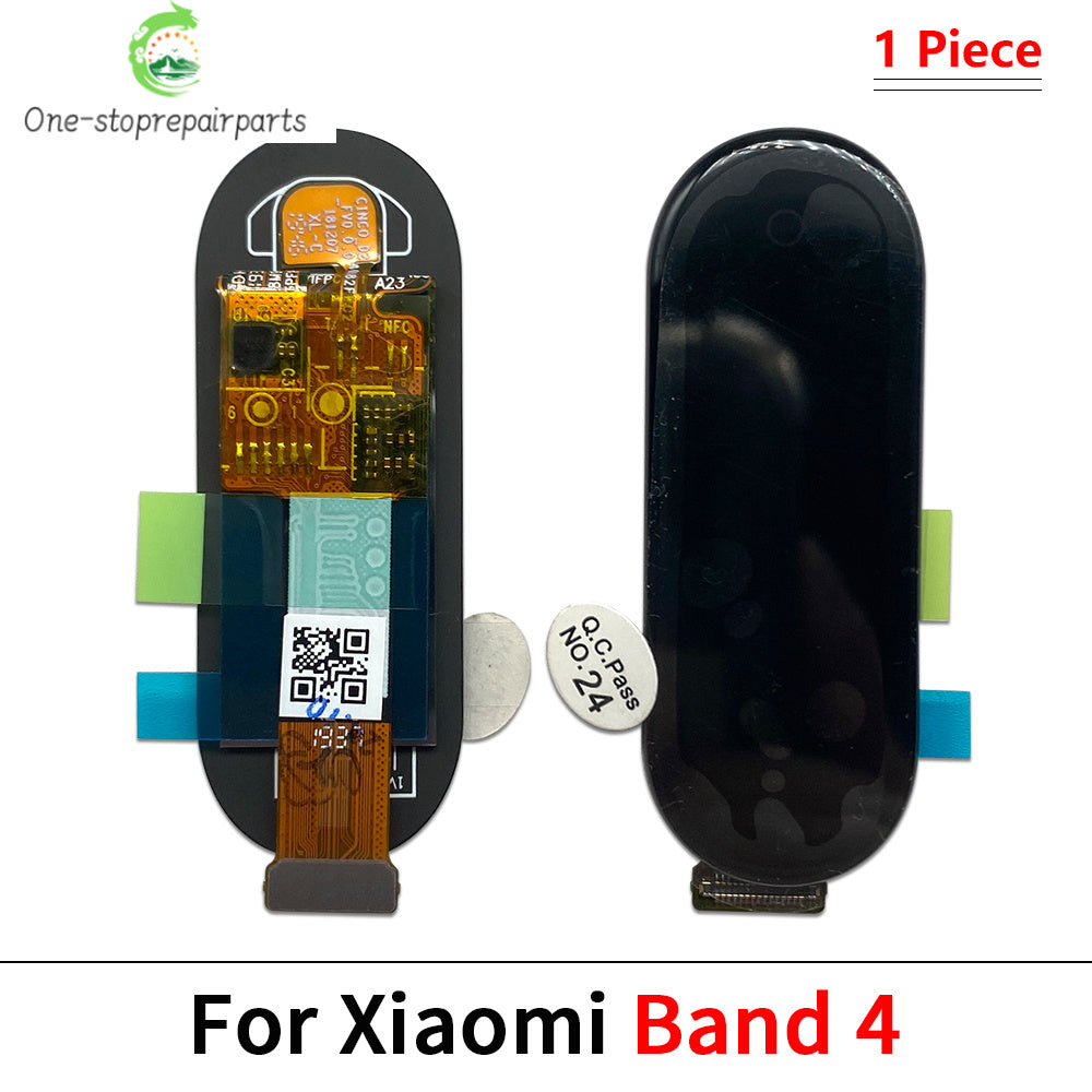 New For Xiaomi Mi Band 4 5 6 7 8 Pro 8Pro LCD Display Touch Screen Digitizer Assembly For Xiaomi Mi Band5 Band6 Band7 Band8  Xiaomi  Xiao mi phone repair parts