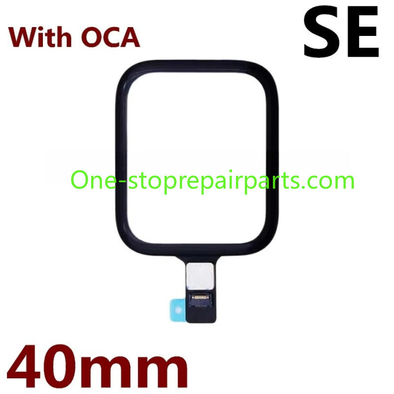 Touch Screen Digitizer Glass Lens Panel For Apple Watch Series SE 1 2 3 4 5 6 7 8 38mm 42mm 40mm 44mm TouchScreen Repair Parts iWatch repair parts