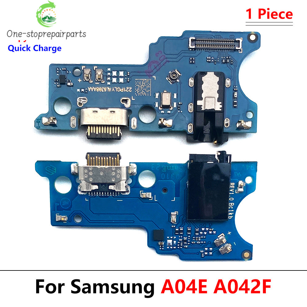 For Samsung A13 A13s A14 A24 A54 A23 A34 A42 4G 5G A04 A04s A04E USB Charging Port Micro Dock Connector Board Flex Cable Samsung phone repair parts