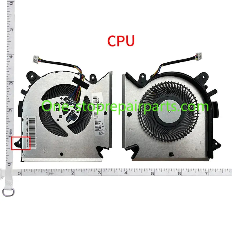 New Laptop cpu cooling fan For  MSI GF63 8RC 8RD MS-16R1 MS-16R2 Series Laptop CPU Fan PABD08008SH N413 MSI laptop repair parts