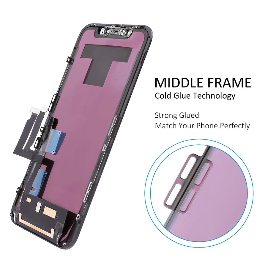 AAA+ OLED For iPhone X XR XS Max LCD Display 11 Pro Max 12 Pro 13mini Digitzer Assembly For iPhone 13 Pro Max LCD Touch Screen iPhone phone repair parts