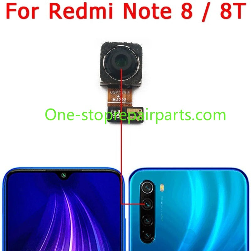 Rear Back Camera Lens For Xiaomi Redmi Note 8 Pro 8T 5 5A 6 7 Camera Module Backside View Xiaomi phone repair parts