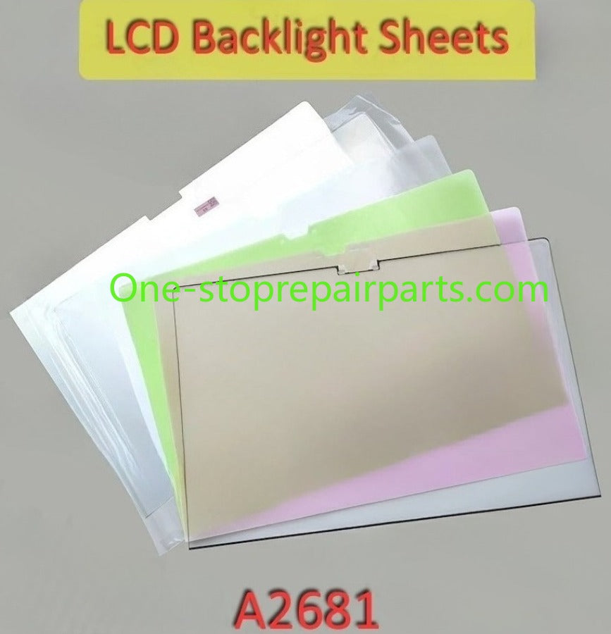 New A2442 M2 A2779 A2918 A2992 LED LCD Screen Display Rear Reflective Sheets Backlight for MacBook Pro 14.2" M1 M2 M3 Macbook repair parts
