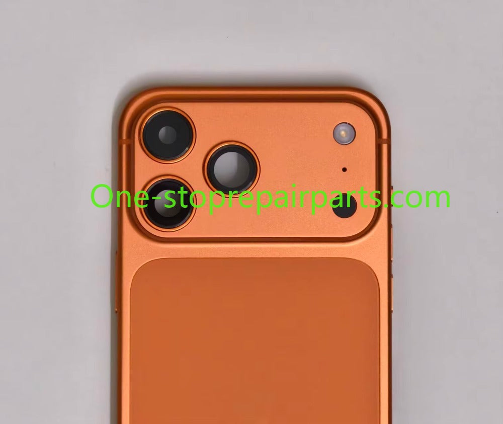 DIY Back Shell For 15 Pro Max To 17 Pro Max Back Cover Assembly Compatible For iPhone 15 Pro Max Like 17 Pro Max Back Housing iPhone phone repair parts
