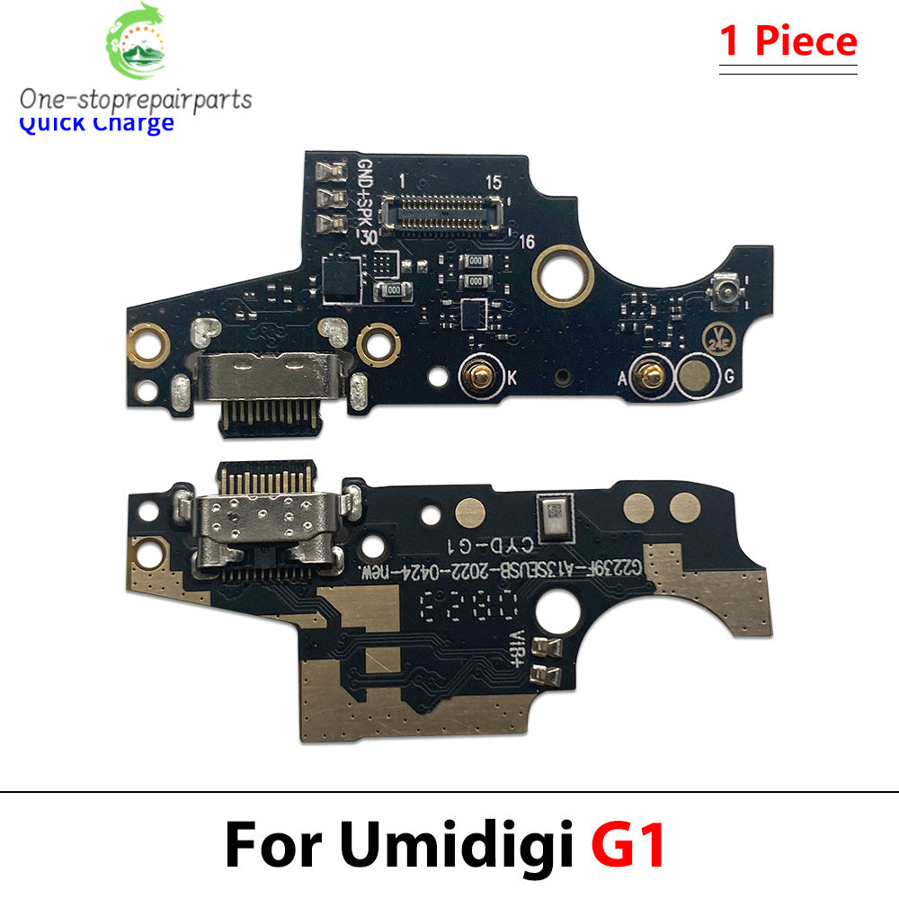 Dock Connector USB Charger Charging Board Port Flex Cable For Umidigi A7 A7s A9 A11 Bison X10 Pro G9 Power 5 A13 A15 F3 G1 G100 Umidigi phone repair parts