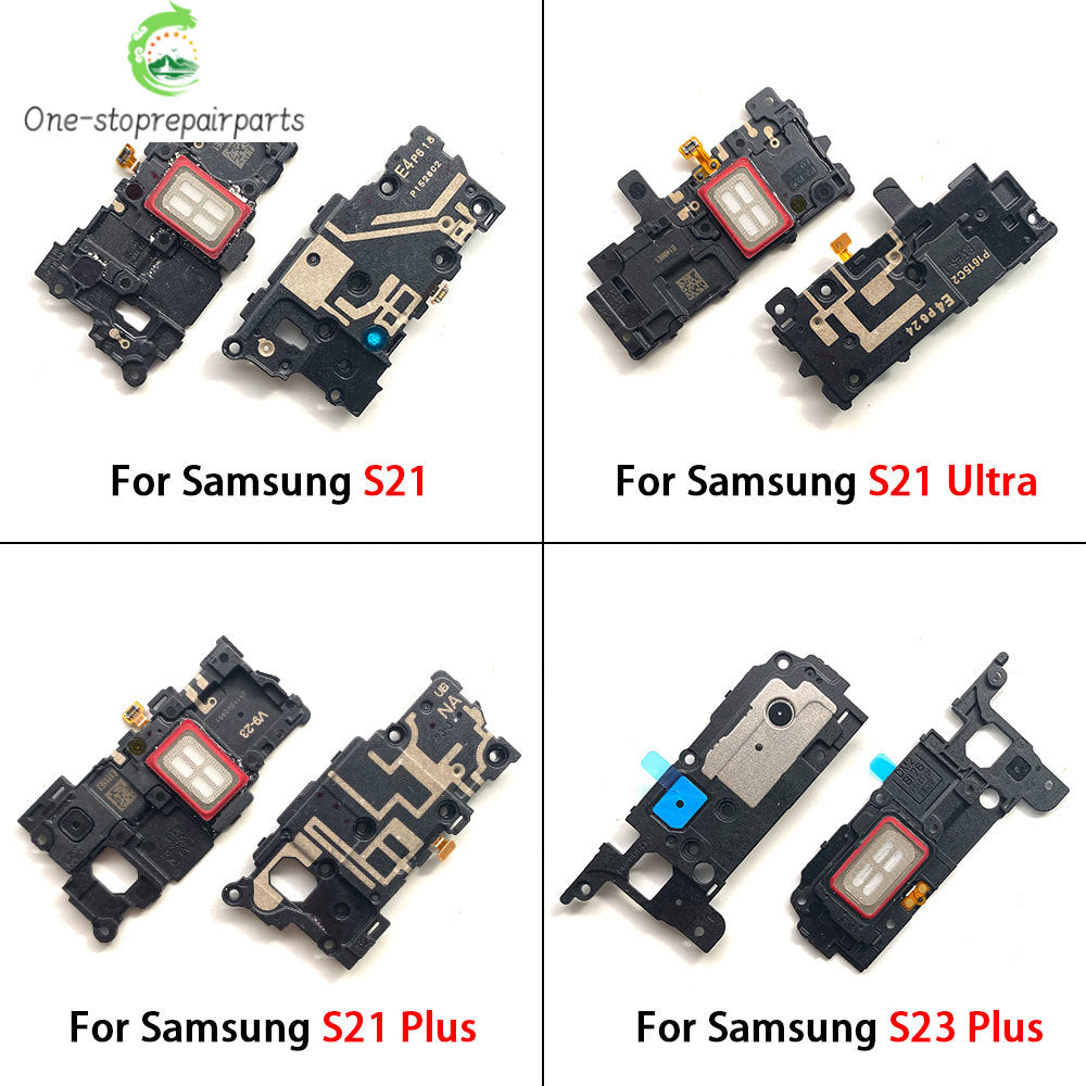 New Ear Speaker For Samsung  S8 S9 S10 S10e S20 S21 S22 S23 S24 Plus Ultra Fe Earpiece Earspeaker Flex Cable Samsung phone repair parts
