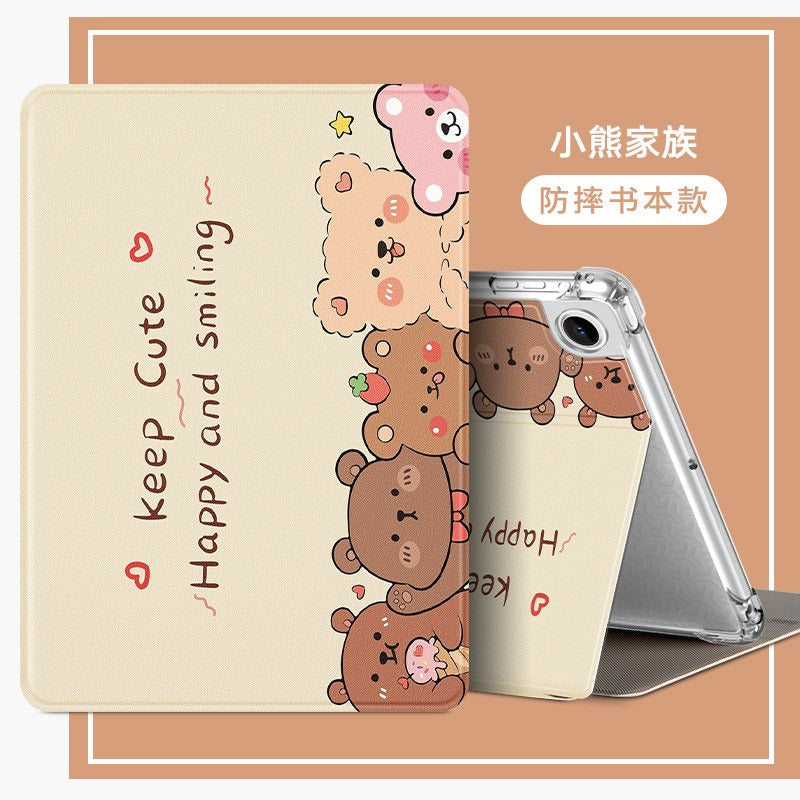 For Lenovo Xiaoxin pad 2022 protective case 2024 Lenovo tablet padpro protective case 10.6 inch padplus silicone all-inclusive edge 11.5 computer anti-drop 2020 transparent Tablet Accessories