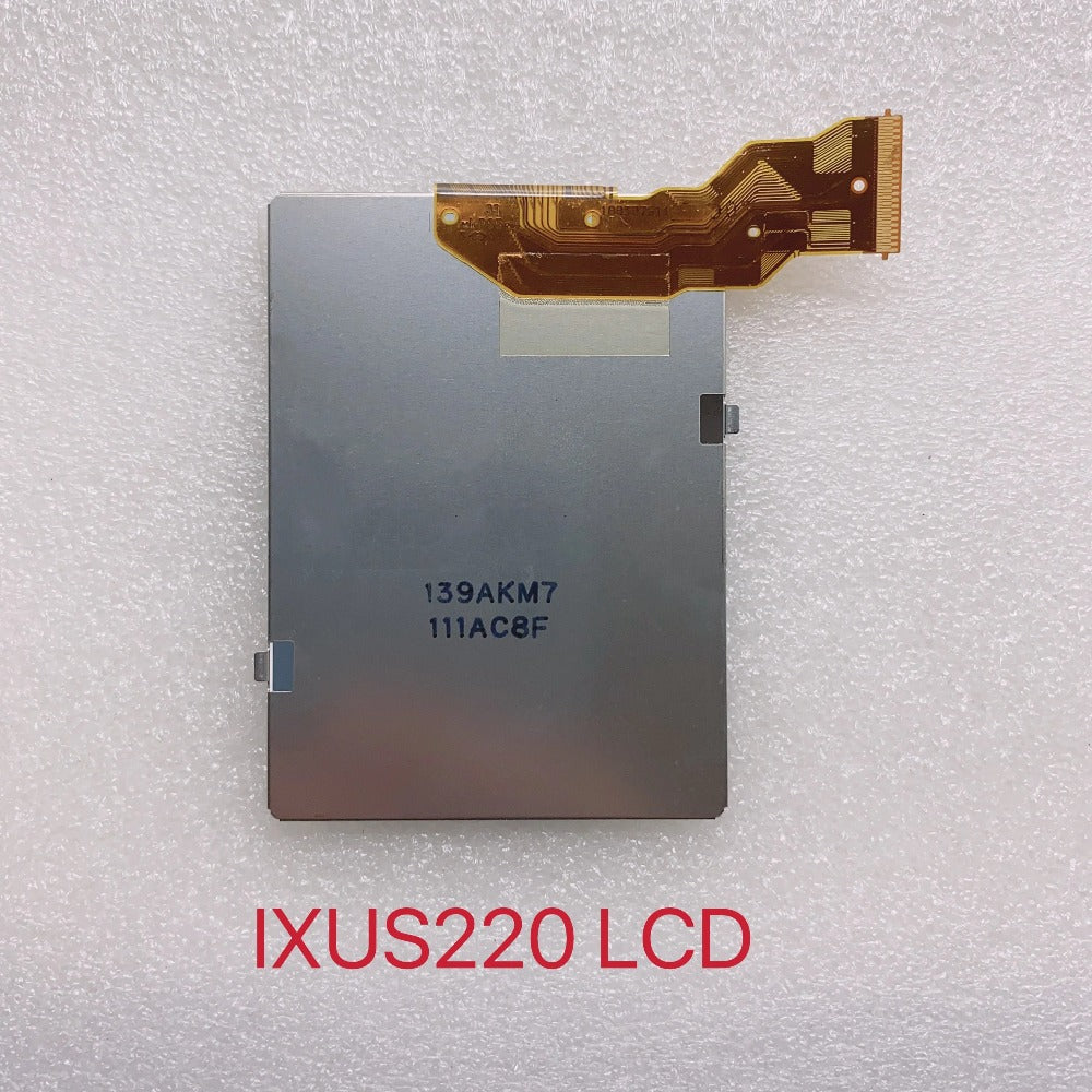 New Screen display LCD for Canon IXUS220 ELPH300 HS  IXY410F PC1591 camera repair parts Digital Camera repair parts
