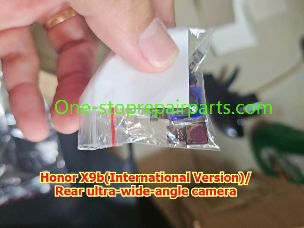 Full Tested Camera lens for HONOR X8/A/B/C/D X9/A/B/C/D front rear cameras Rear ultra-wide-angle Rear macro camera internation version
