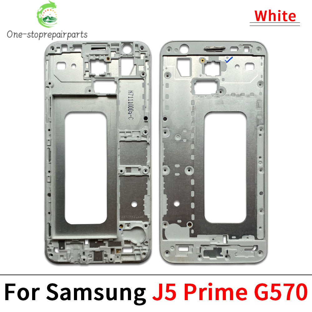 Middle Frame Front Bezel Cover Chassis Housing Back Plate LCD Holder For Samsung J4 J5 J6 J7 Prime Plus Core 2017 J530 J730 J610 Samsung phone repair parts