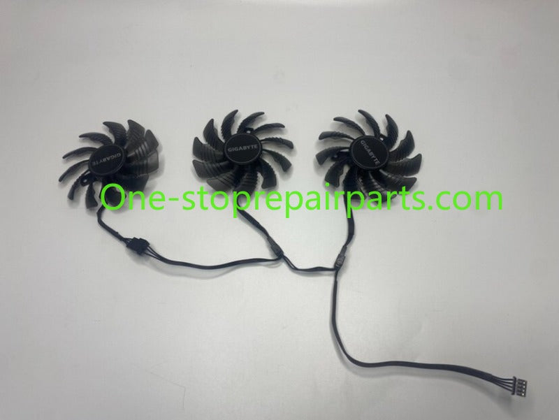 Original Gigabyte RTX2060 GTX1650 GTX1660 GTX1660 TI /1070 1060 1050Ti  2060 2070 2080 graphics card fans cooling fan