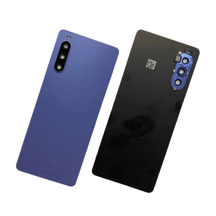 AAA+ Quality Back Cover For Sony Xperia 10 IV Back Battery Cover Housing Rear Door Case Replacement Parts With Camera Lens Sony phone repair parts