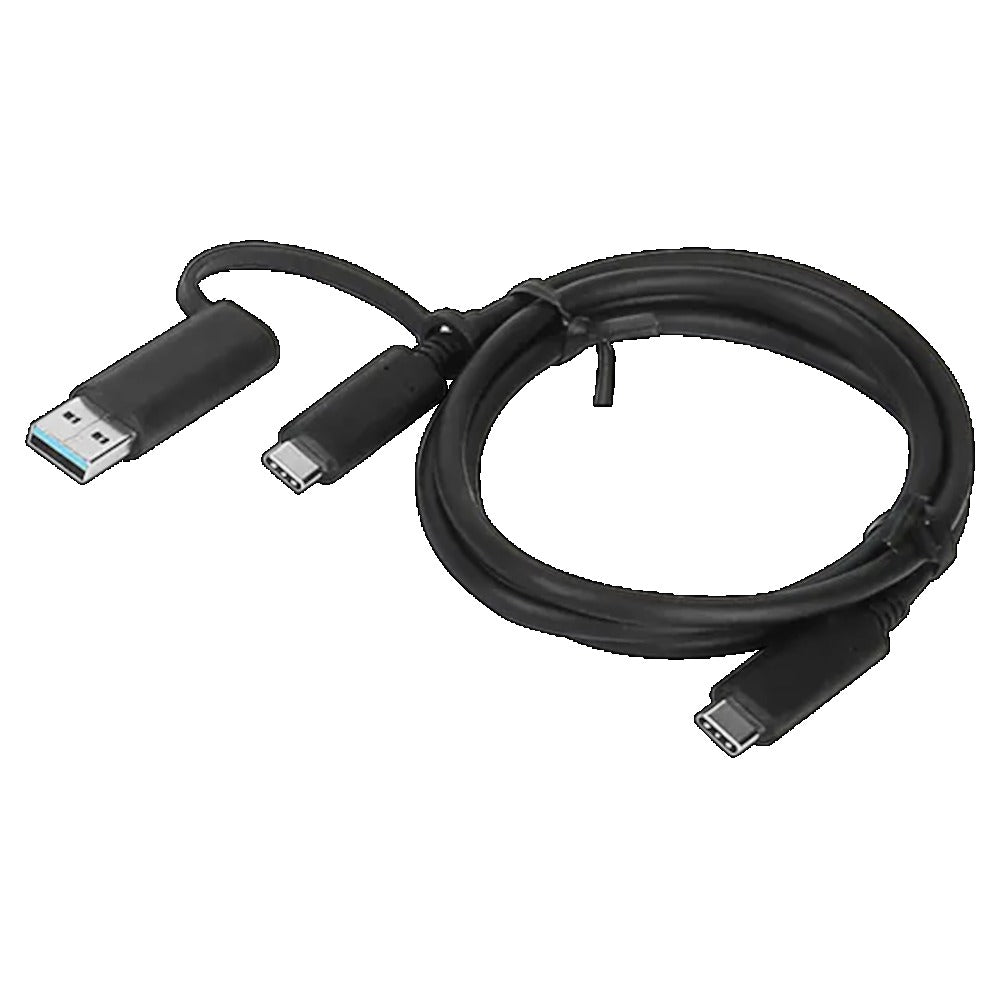 Originla100W 60W data docking station cable 4X90Q59480 4X90U90619 4X90U90618 for Lenovo USB-C to USB-C USB Type C 2m 1m Hybrid USB-C with USB-A Cable