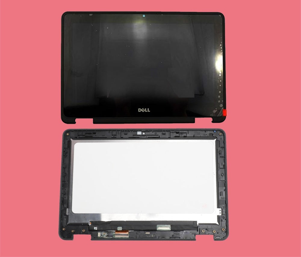 11.6" Touchscreen WXGAHD LCD LED Widescreen For Dell Latitude 3189 / Chromebook 11 (3189 / 3181) 2-in-1 1RHN9 1366 x 768 NV116WHM-A21 01RHN9 V4VFK 0V4VFK 1RHN9 01RHN9 336PG 0336PG