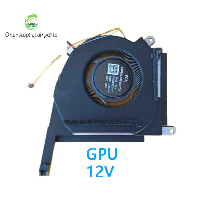 NEW ORIGINAL Laptop CPU GPU Cooling Fan For ASUS FA617 FA617NS FA617XS FA617NSR ASUS laptop repair parts