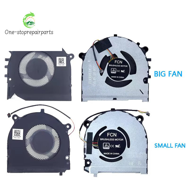 NEW ORIGINAL Laptop CPU GPU Cooling Cooler Fan For Lenovo ThinkBook 13s IML -IWL Lenovo laptop repair parts